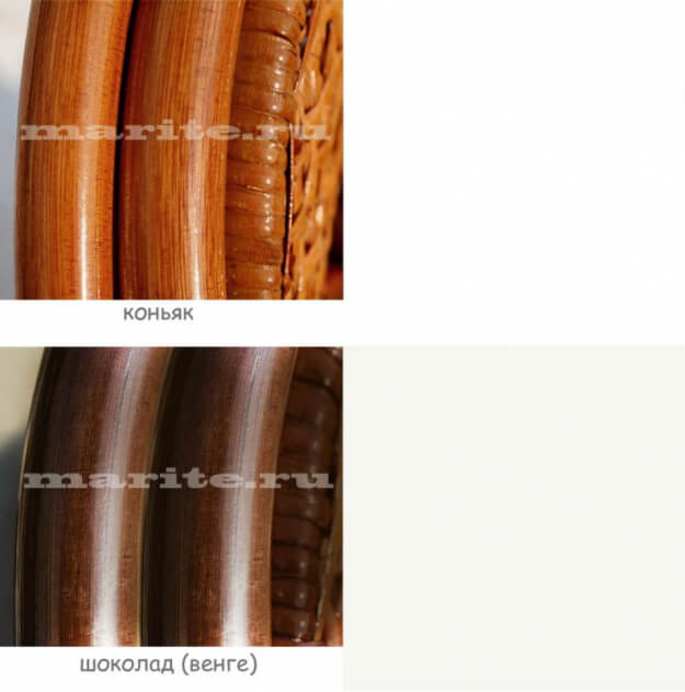 Столик журнальный из натурального ротанга Роялти Семисфера Твист (Semisphere Twist) (диаметр: 58 см) (цвет: шоколад) - вид 1 миниатюра